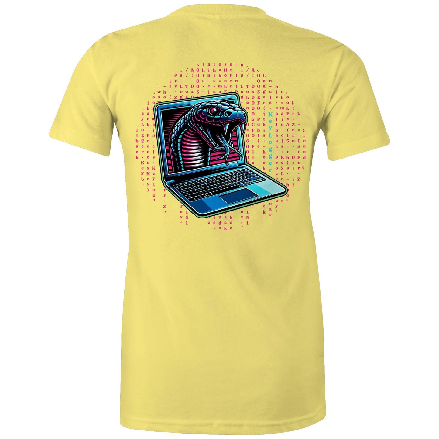Snake Keylogger - Women's Tee