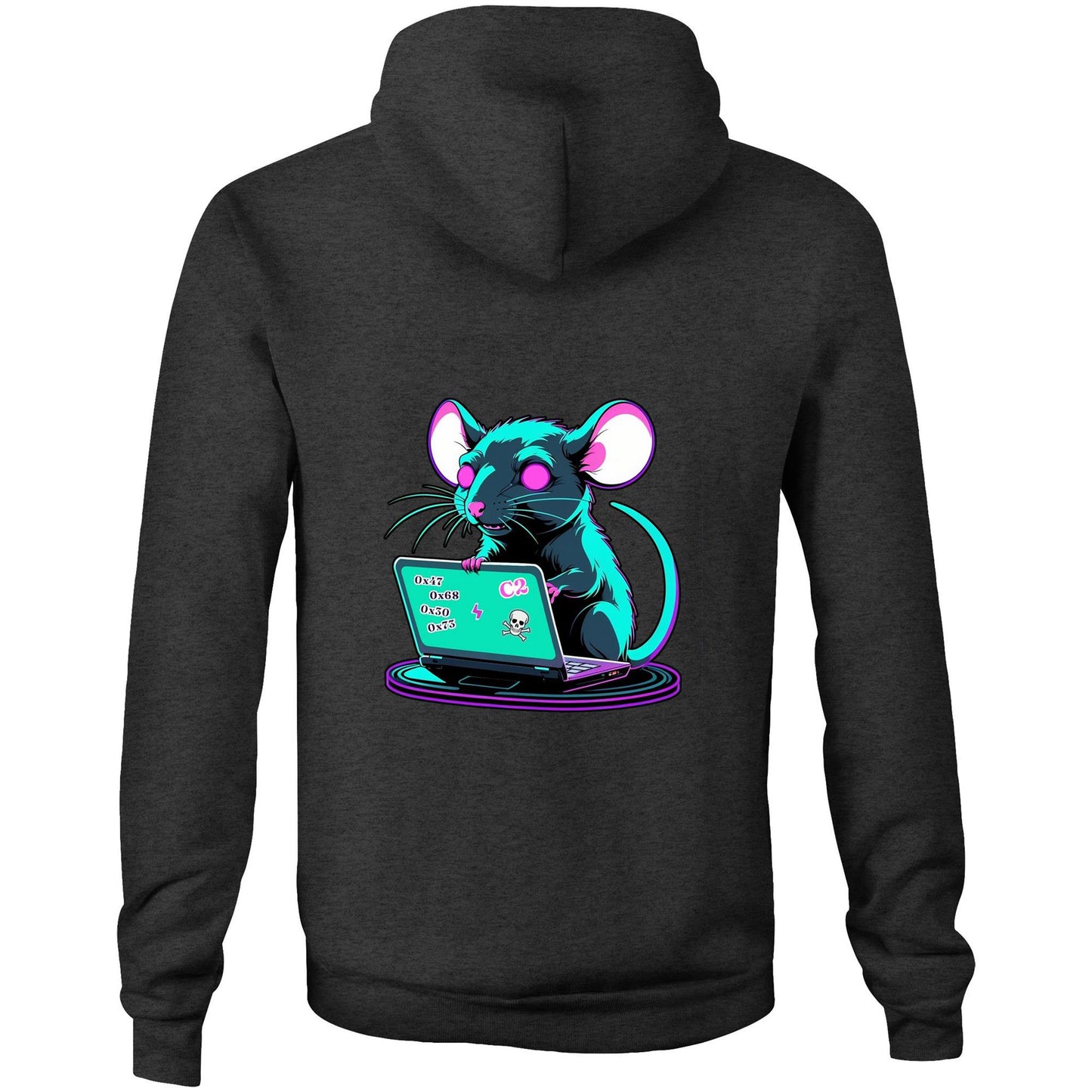 Gh0stRat- Men's Hoodie
