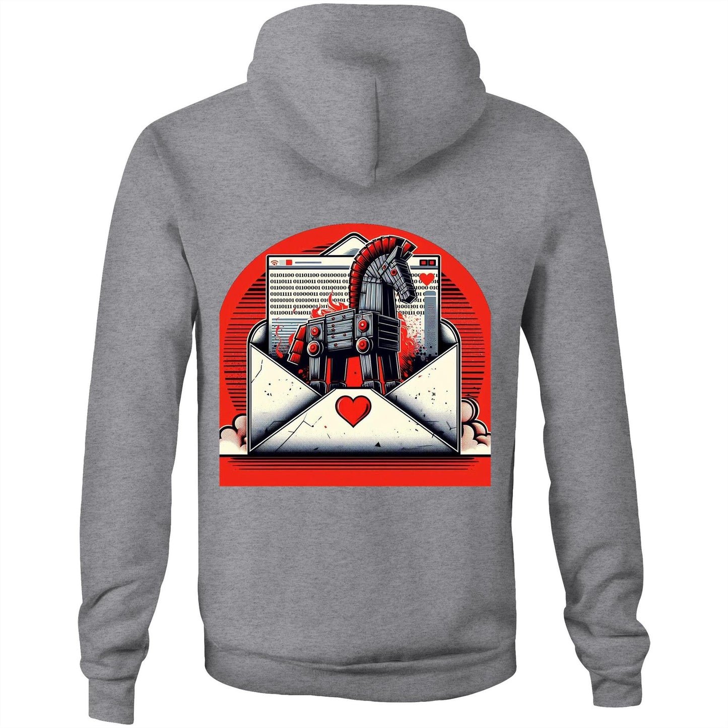 ILoveYou - Mens Hoodie