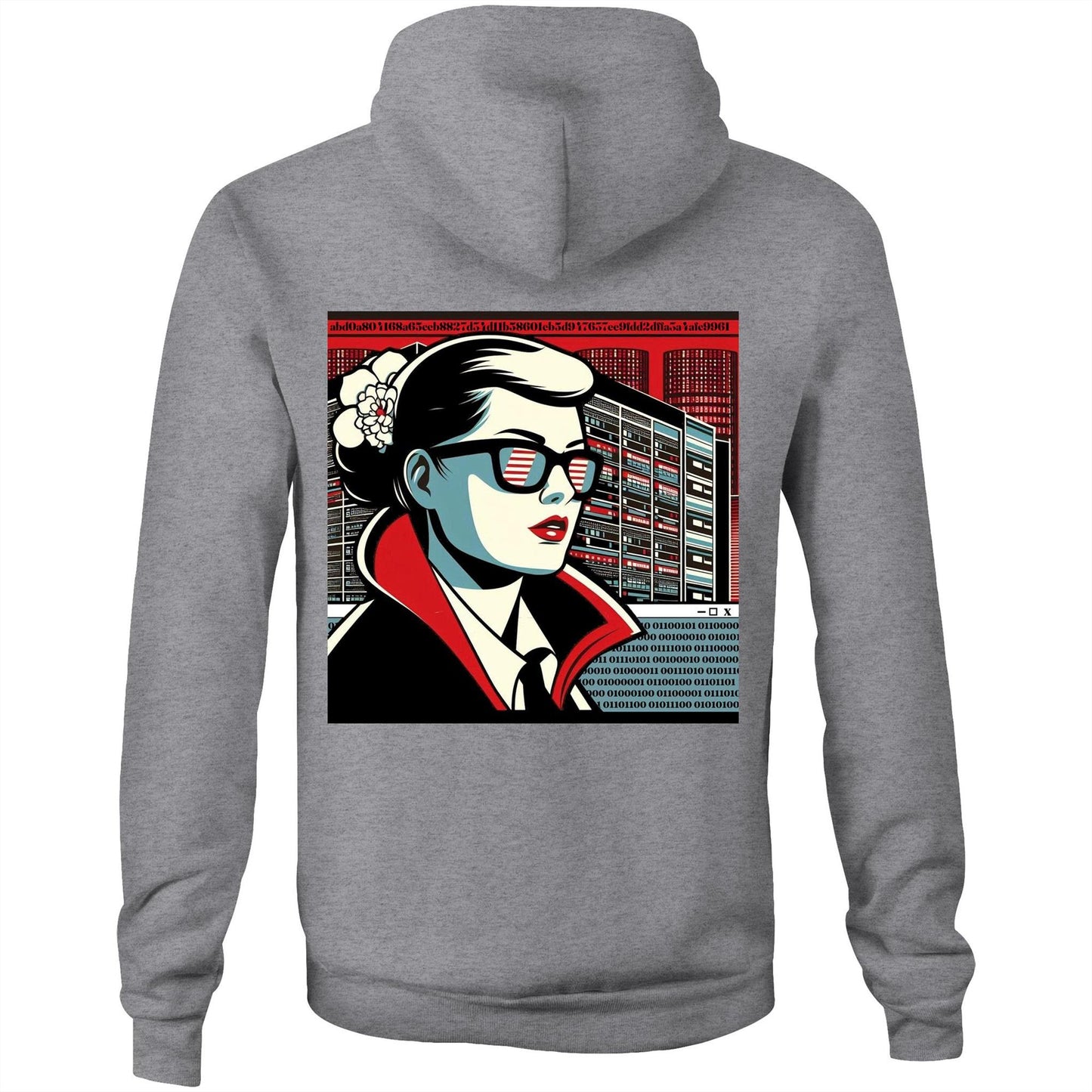 Agent Tesla "Femme Fatale" - Women's Hoodie