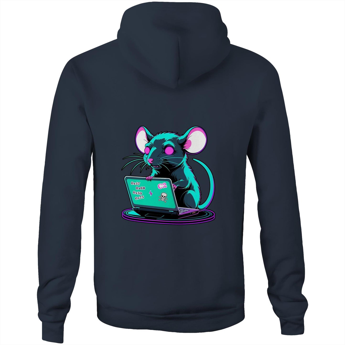 Gh0stRat- Men's Hoodie