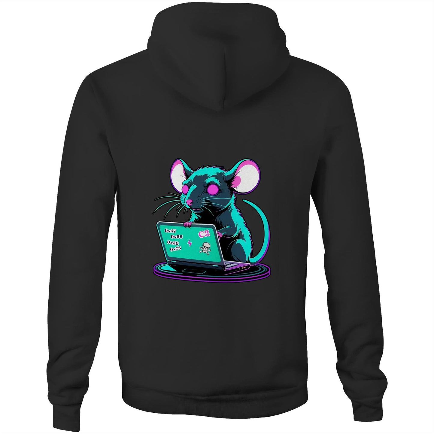 Gh0stRat- Men's Hoodie