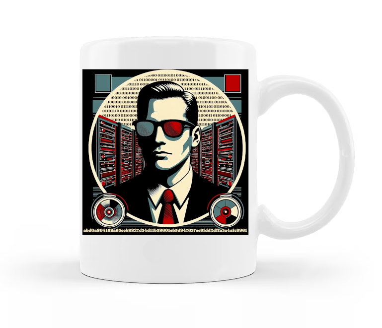 Agent Tesla "Maverick" Ceramic Mug