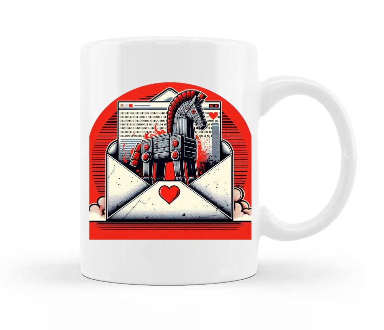 ILOVEYOU - Ceramic Mug