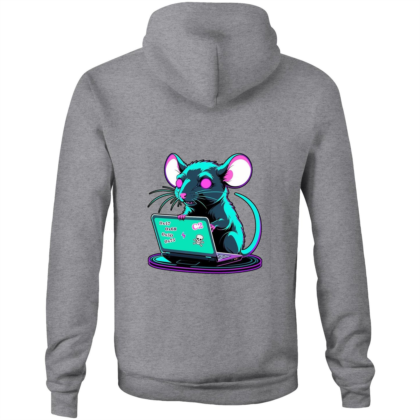 Gh0stRat- Men's Hoodie