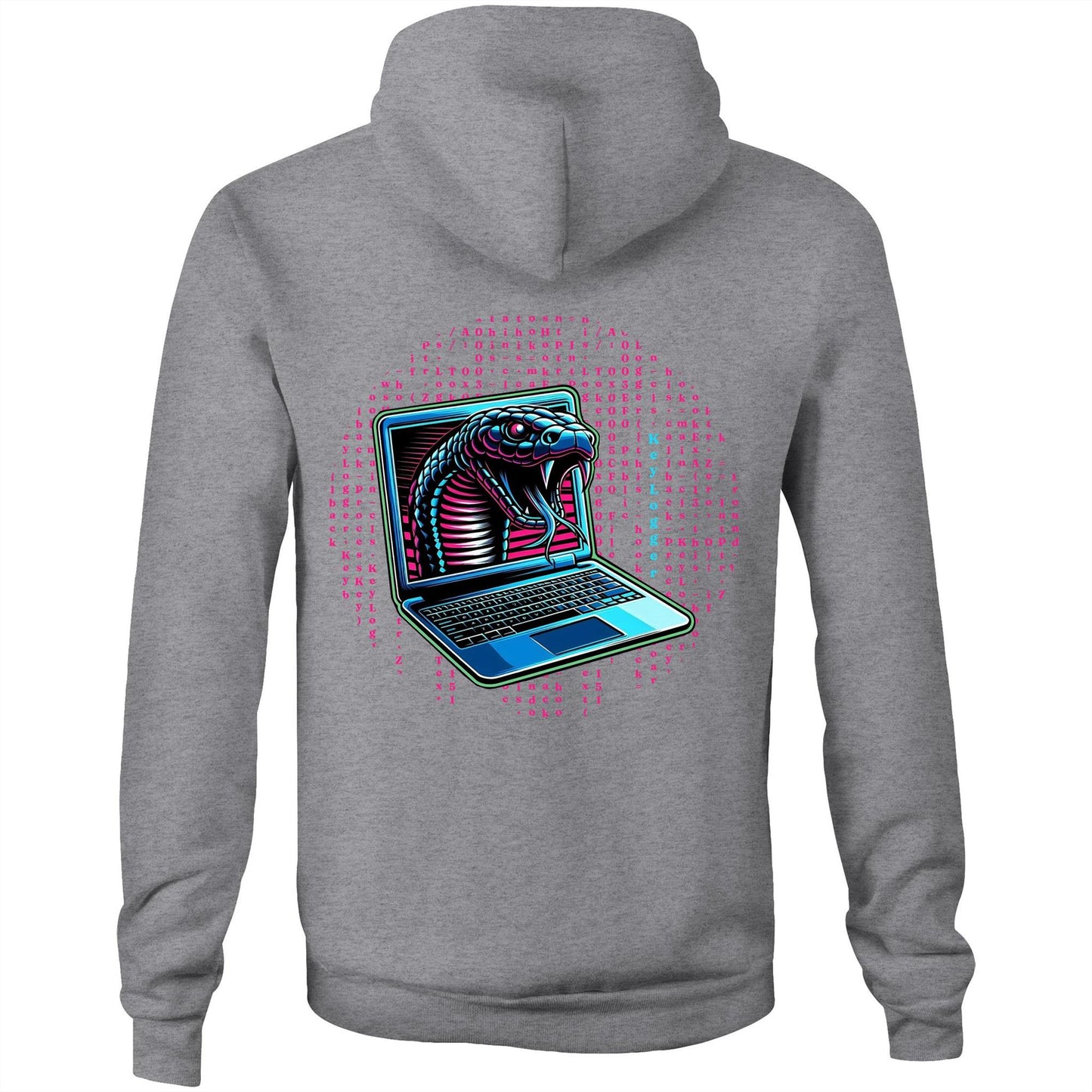 Snake Keylogger - Women's Hoodie