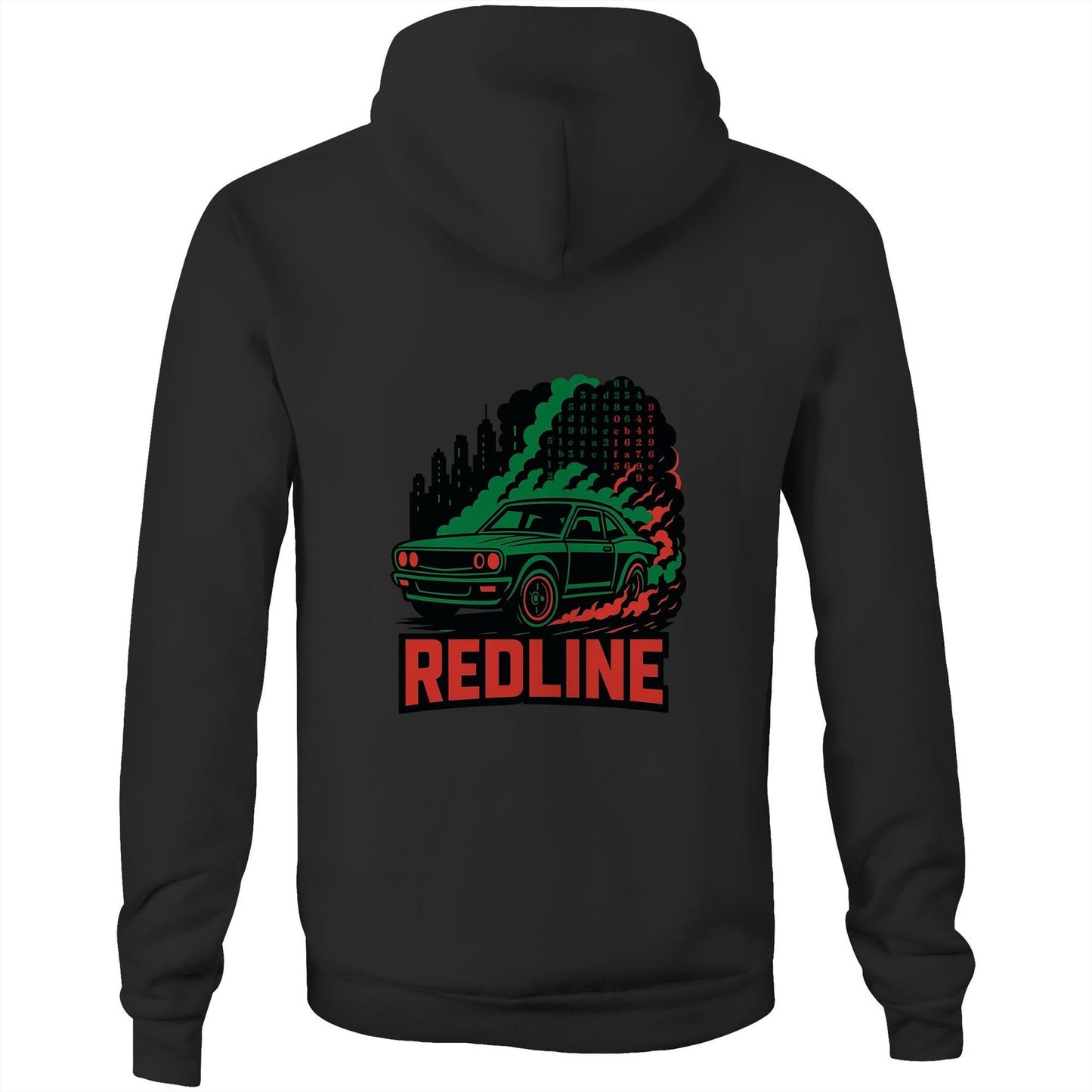 Redline - Men's Hoodie