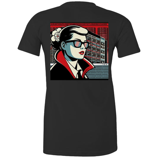 Agent Tesla "Femme Fatale" - Women's Tee