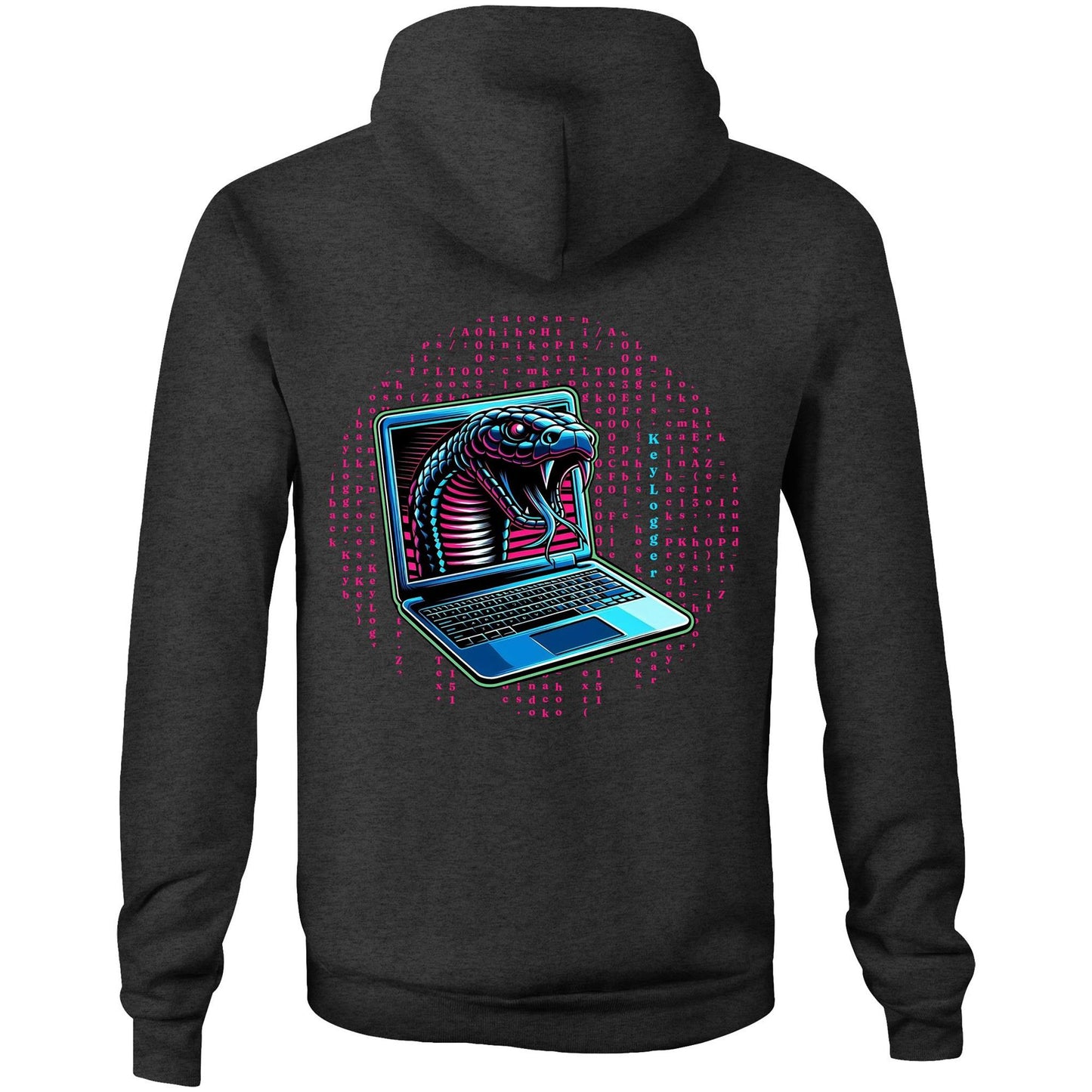 Snake Keylogger - Women's Hoodie