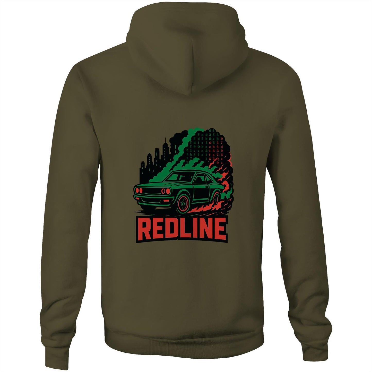 Redline - Men's Hoodie