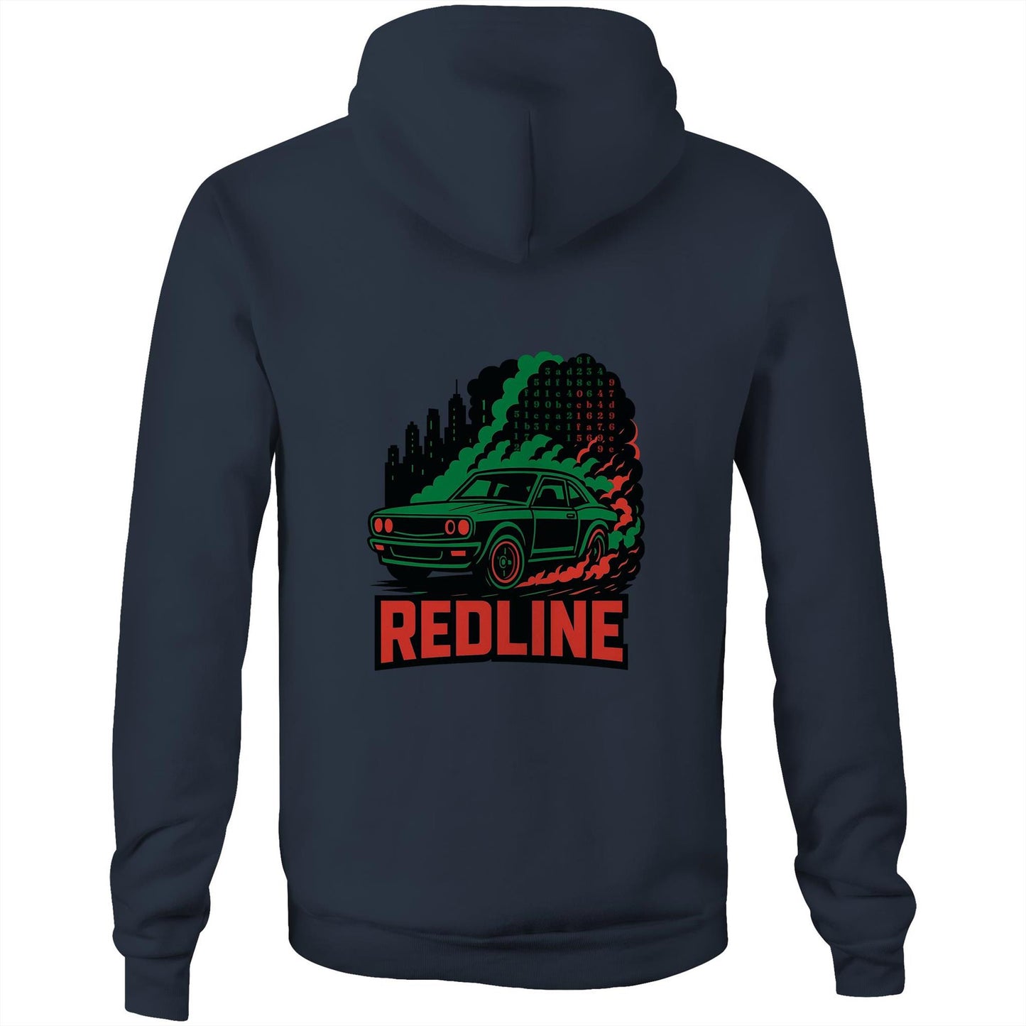 Redline - Men's Hoodie