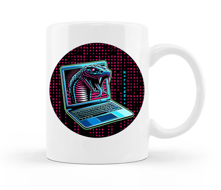 Snake Keylogger - Ceramic Mug