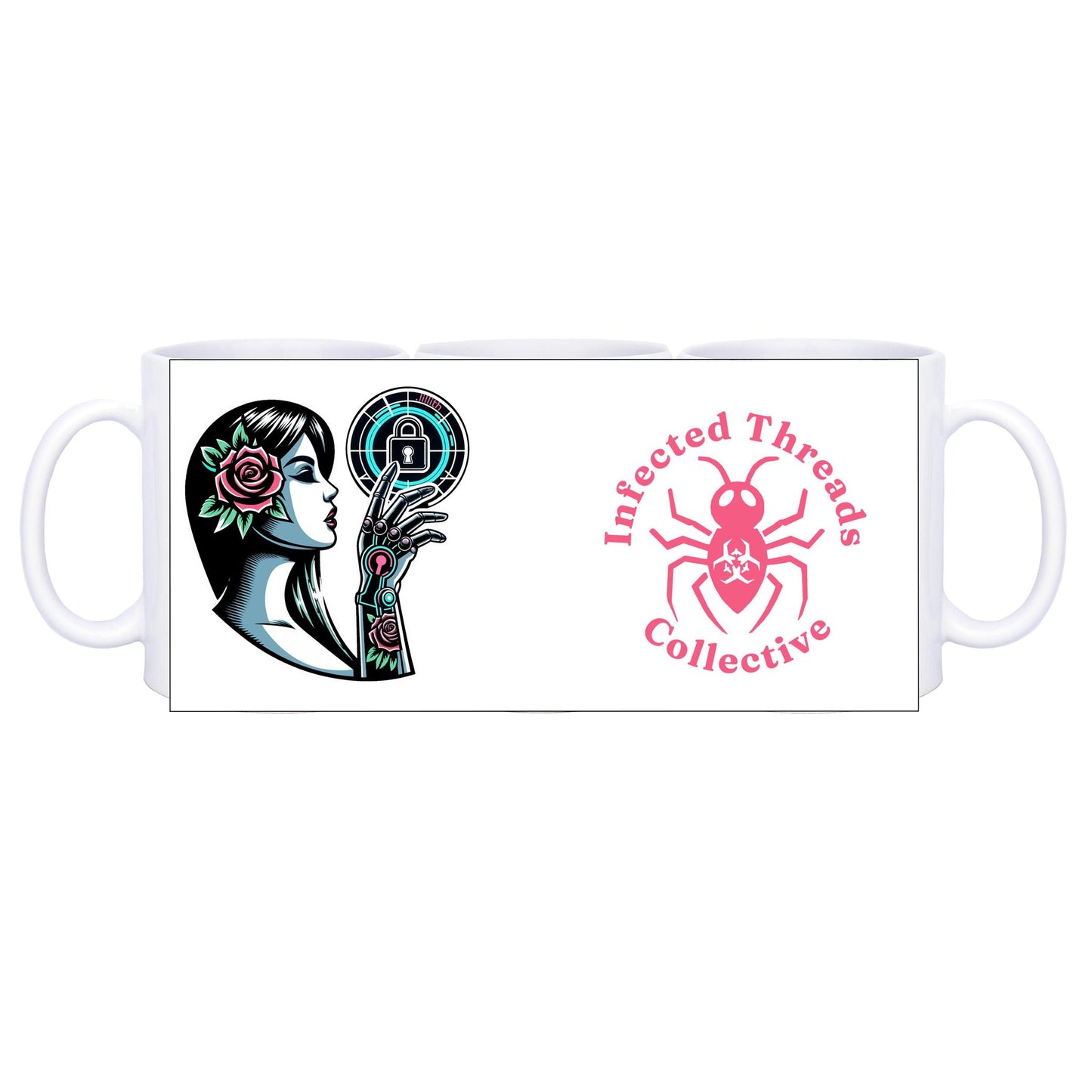 Lilith Mug – Cybersecurity-Inspired Coffee Mug