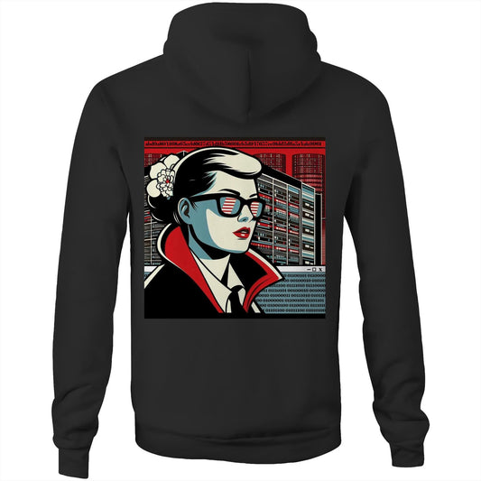 Agent Tesla "Femme Fatale" - Men's Hoodie