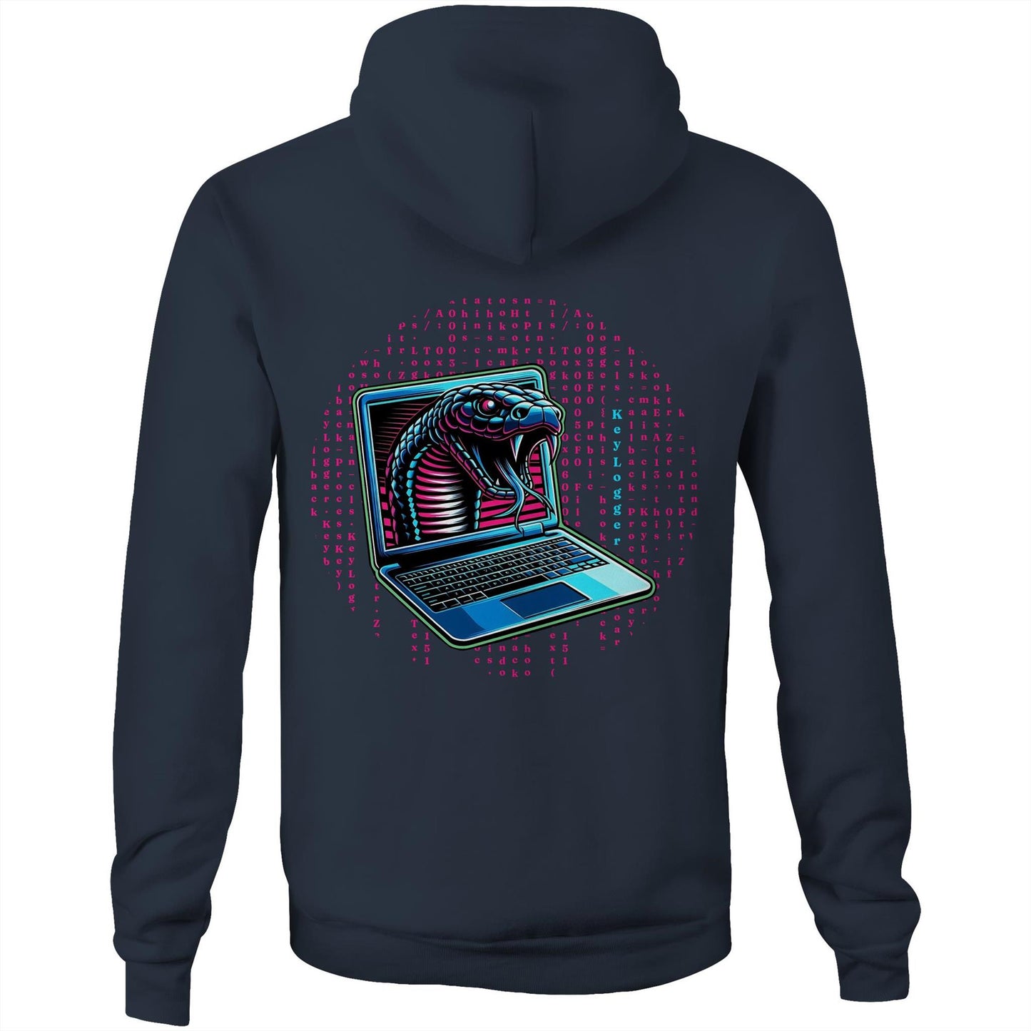 Snake Keylogger - Women's Hoodie