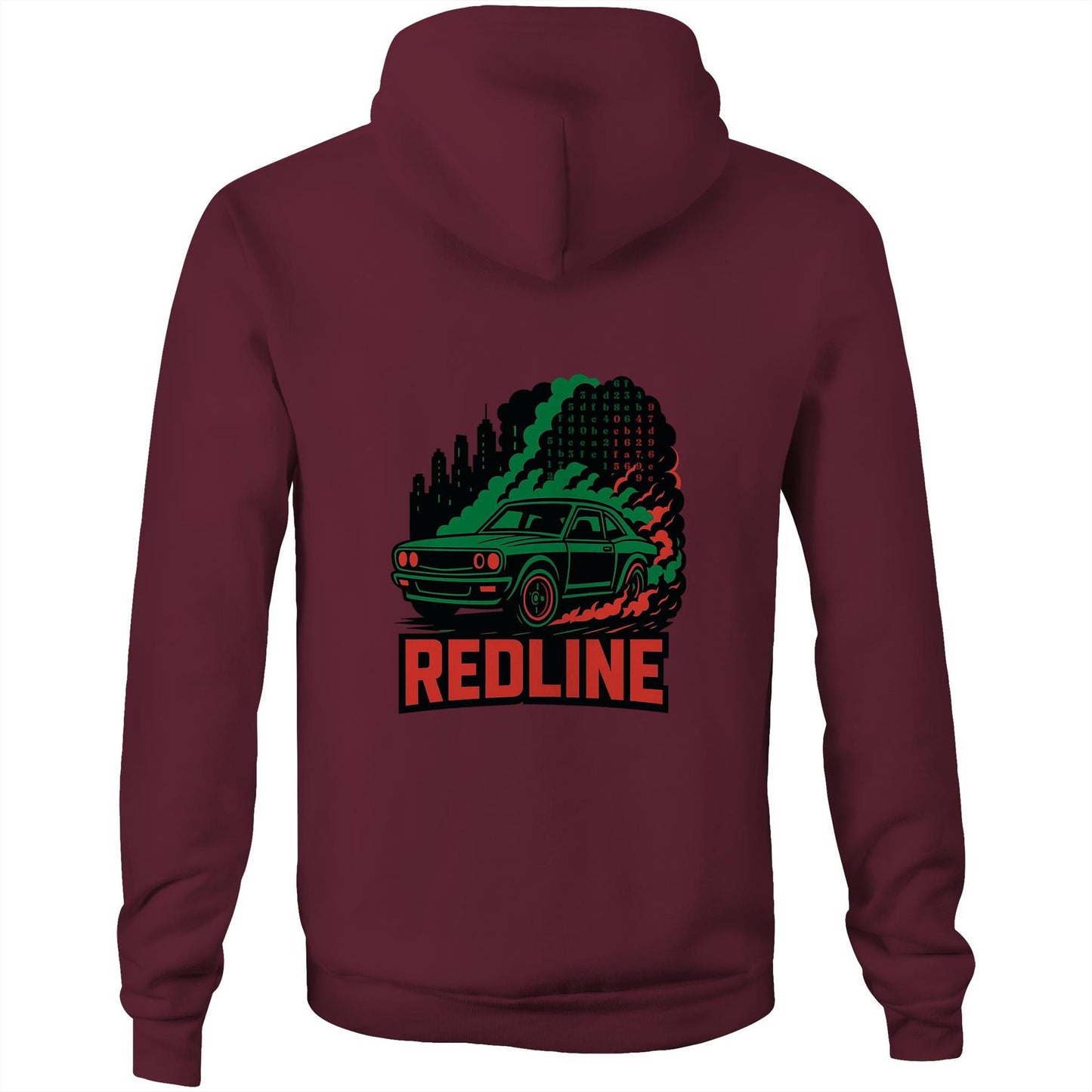 Redline - Men's Hoodie