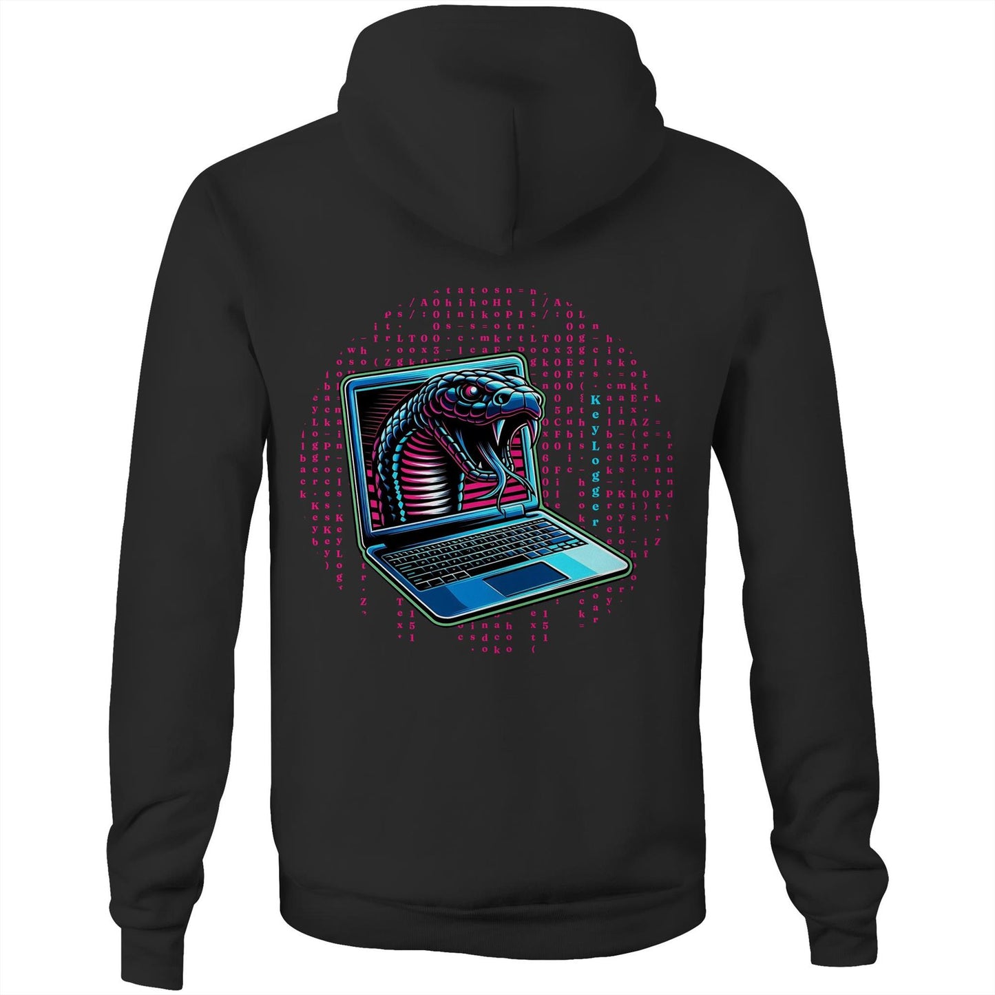Snake Keylogger - Women's Hoodie